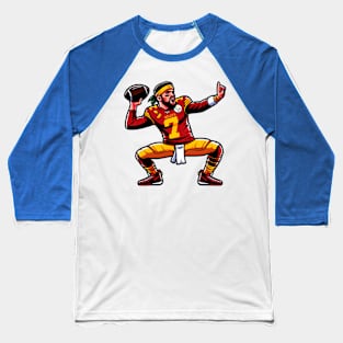 Jason Kelce Style Baseball T-Shirt